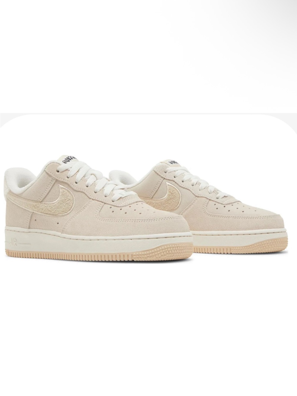 Nike Air Force 1 Low '07 SE Sanddrift Gum Fleece